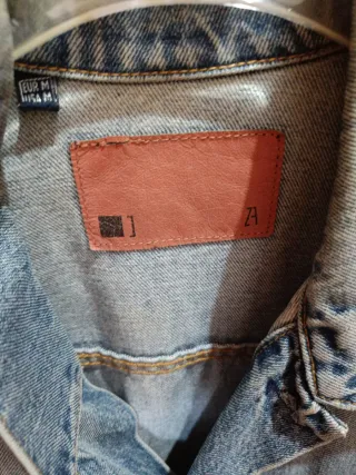 Cazadora Zara Caballero Talla M