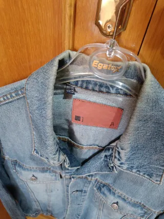 Cazadora Zara Caballero Talla M