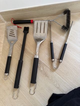Utensilios barbacoa Weber