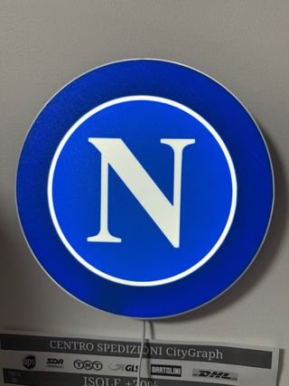 Lampada Napoli N Azzurra