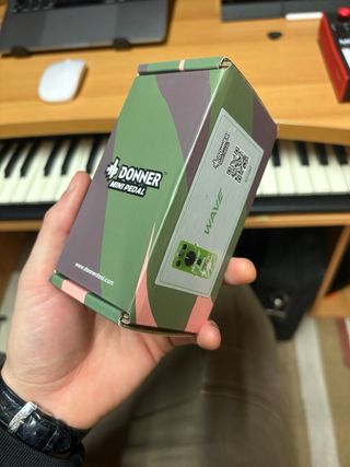 Pedale delay Donner Wave