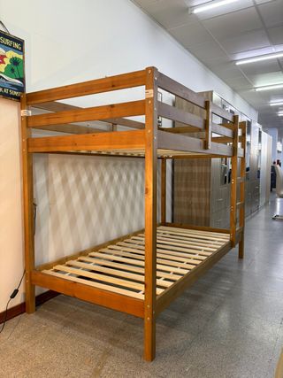 oferta! litera de madera nueva