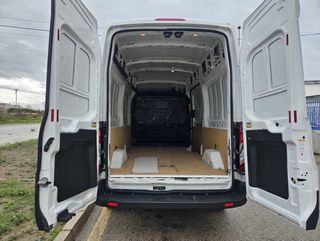 Ford Transit Custom 2015 – 110cv Muy Cuidada