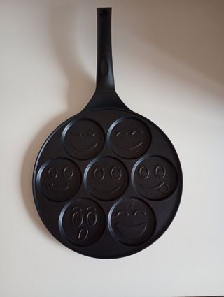 Padella per pancake Brandani con faccine
