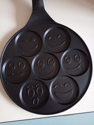 Padella per pancake Brandani con faccine