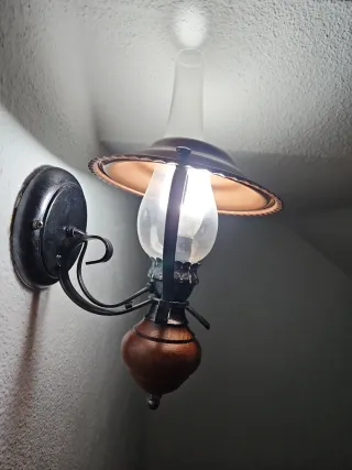 Aplique de pared vintage