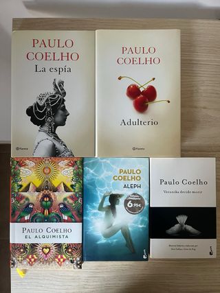 Libros Paulo Coelho