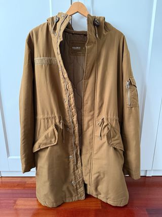 Cazadora Pull&Bear Marrón