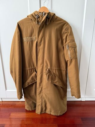 Cazadora Pull&Bear Marrón