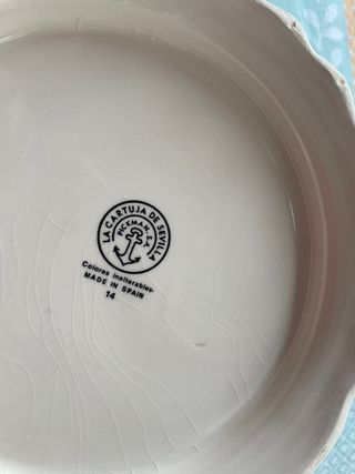 Cartuja NUEVO Flor de Lis Ensaladera