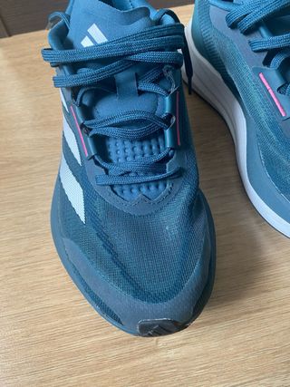 Zapatillas Adidas duramo speed Azul Marino/Verde