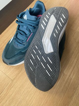 Zapatillas Adidas duramo speed Azul Marino/Verde