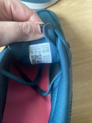 Zapatillas Adidas duramo speed Azul Marino/Verde