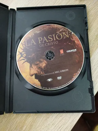 La Pasión de Cristo DVD (Mel Gibson)