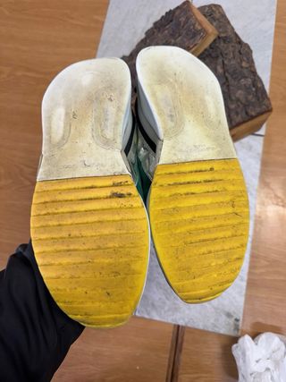 Sneakers uomo nere, verdi, argento, bianche