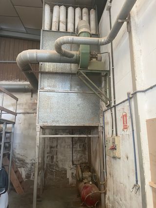 Sistema de aspiración industrial
