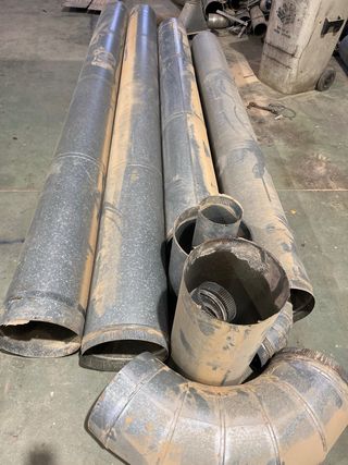 Sistema de aspiración industrial