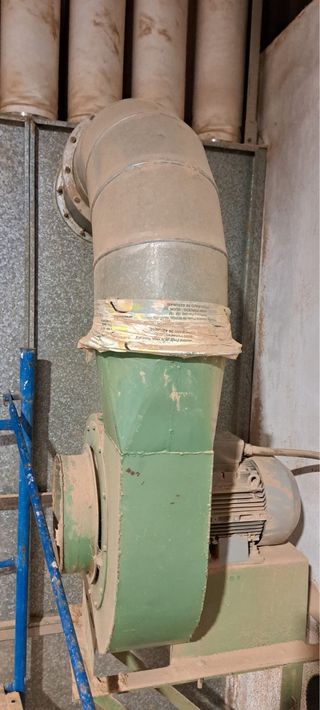 Sistema de aspiración industrial