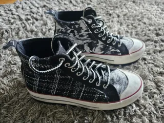 Bambas Desigual plataforma alta talla 40