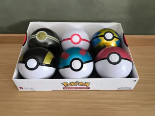 Pokebolas Metálicas Vacías
