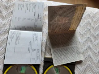 CDs. Mahler. Beethoven. Abbado . Sinfonías 1 y 7