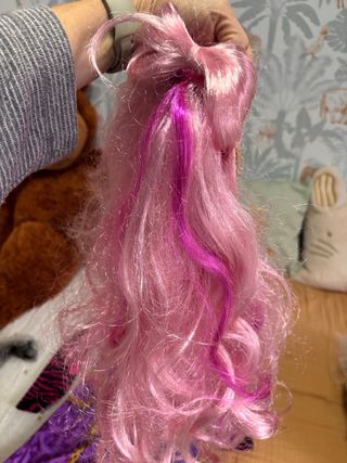 Disfraz Monster High con peluca