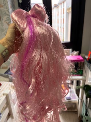 Disfraz Monster High con peluca