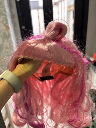 Disfraz Monster High con peluca