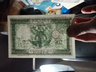 1000 pesetas Reyes Católicos 1957