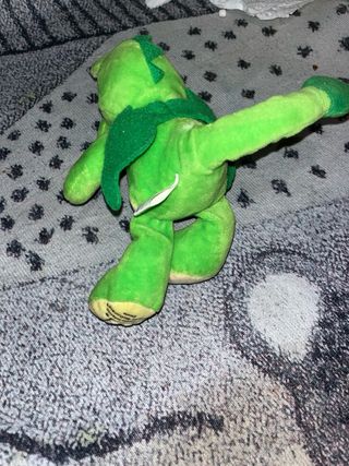 Peluche Dragón Verde