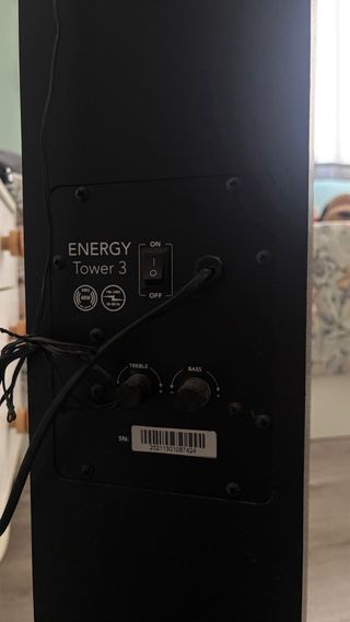 Torre de Sonido Energy Sistem Negra