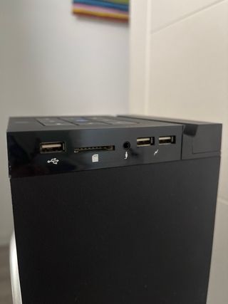 Torre de Sonido Energy Sistem Negra