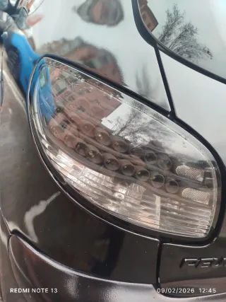 Capot 206 y pilotos led traseros