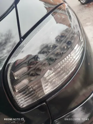 Capot 206 y pilotos led traseros