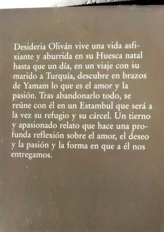 Libro: La pasión turca de Antonio Gala