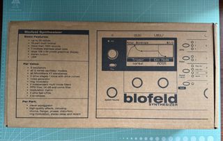 Sintetizador Waldorf Blofeld + protector