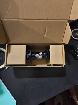 Buje Tanque ultraligero bici