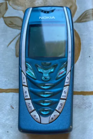 Nokia 7210 Azul/Plata