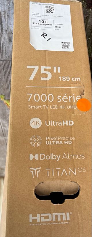 TELIVISIONES  PHILIPS Y SAMSUNG  75 PULGADAS