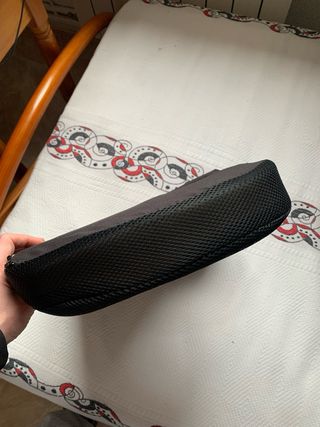 Cojín asiento espuma Ortopédica