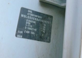 Módulo electronico opel 13334026 insignia a 312378