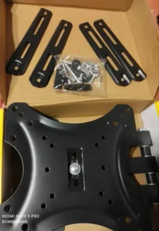 SOPORTE TV HASTA 46" PULGADAS