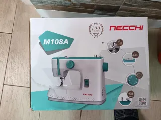 Máquina de coser Necchi M108A