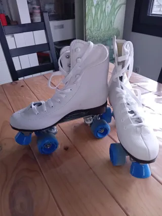 Patines Jack London Blancos 4 Ruedas