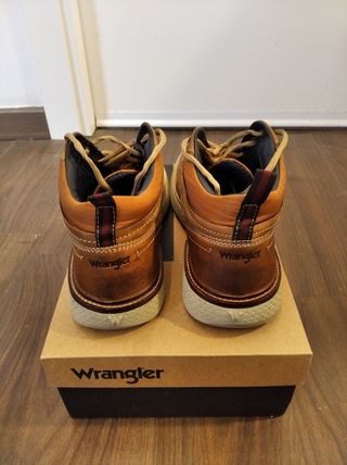 Botas Wrangler Marrones Talla 44