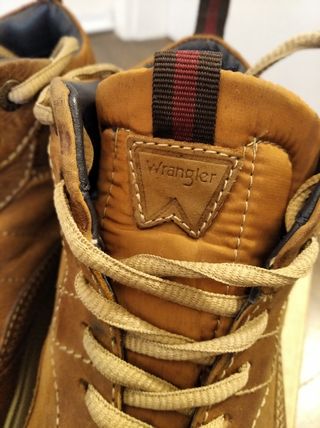 Botas Wrangler Marrones Talla 44