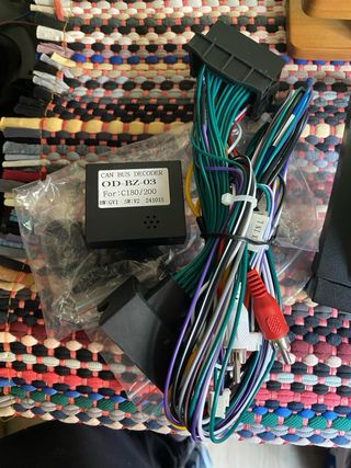 Soporte Pantalla Mercedes Benz