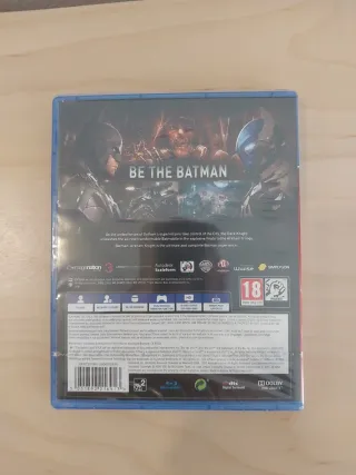 Batman Arkham Knight PS4 Precintado