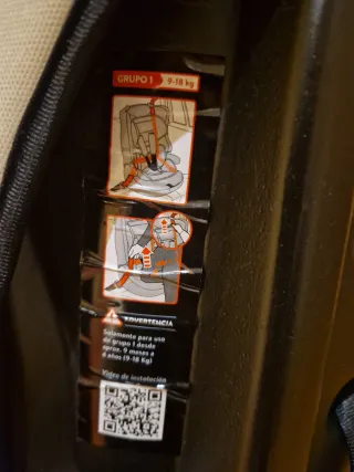 Silla Coche Babyauto 9-36kg