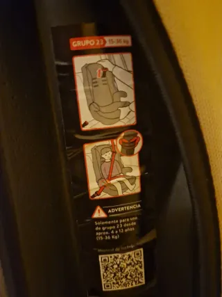 Silla Coche Babyauto 9-36kg